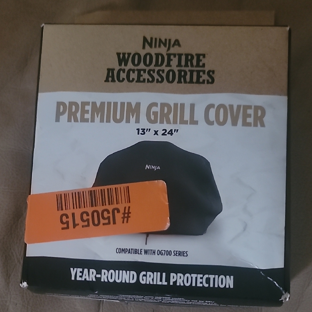 Ninja Woodfire Accessories Black Grill Cover
